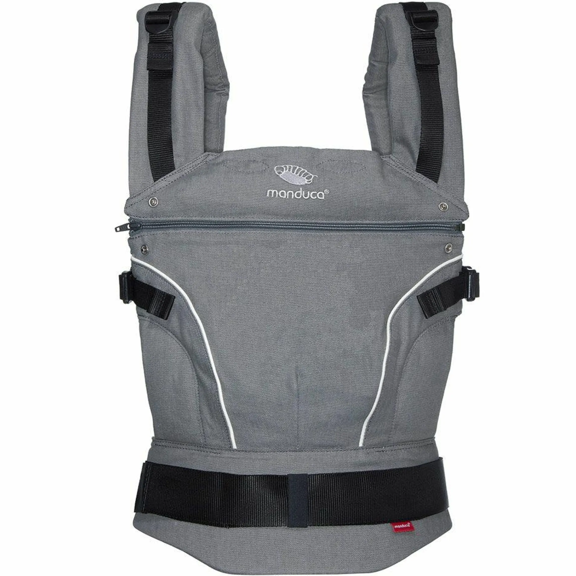 Babytrage Pure Cotton - Dark Grey
