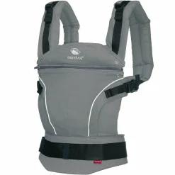 Babytrage Pure Cotton - Dark Grey