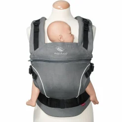 Babytrage Pure Cotton - Dark Grey