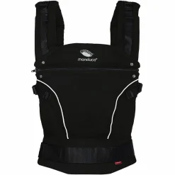 Babytrage Pure Cotton - Night Black