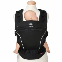 Babytrage Pure Cotton - Night Black