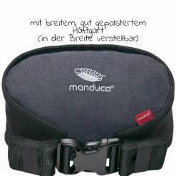 Babytrage Twist - Anthrazit Black