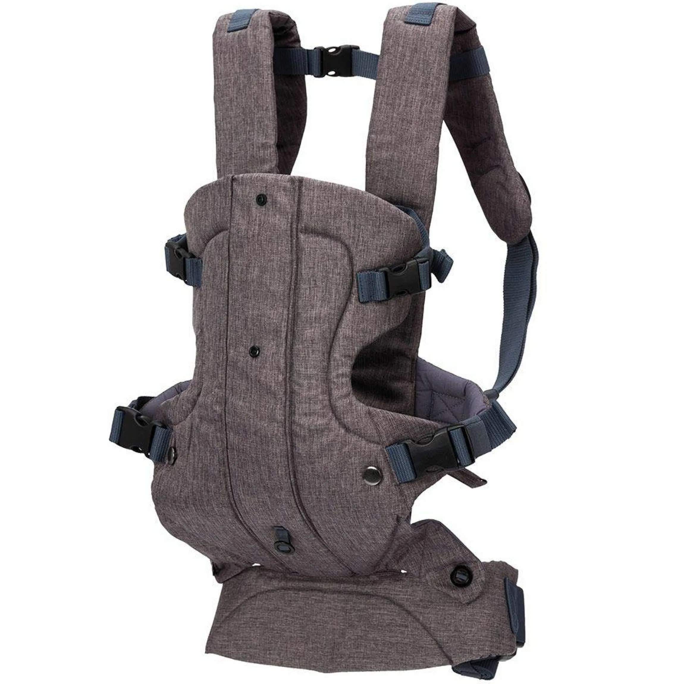 Babytrage Walk 4in1 - Grau Melange