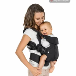 Babytrage Walk 4in1 - Grau Melange
