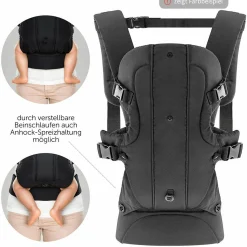 Babytrage Walk 4in1 - Grau Melange