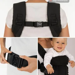 Babytrage Walk 4in1 - Grau Melange