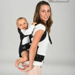 Babytrage Walk 4in1 - Grau Melange