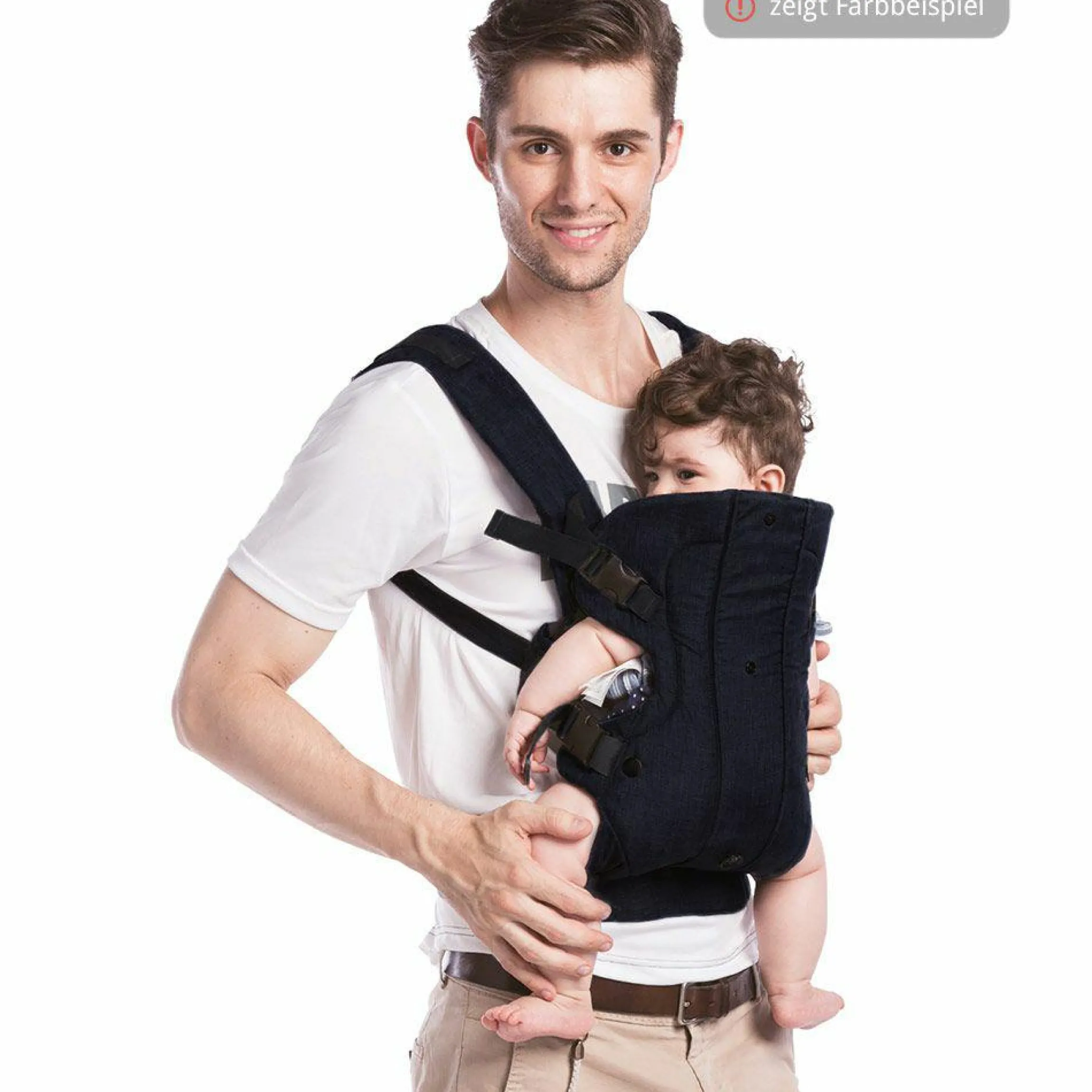 Babytrage Walk 4in1 - Grau Melange
