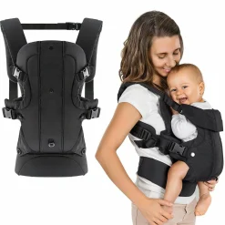 Babytrage Walk 4in1 - Schwarz