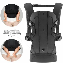 Babytrage Walk 4in1 - Schwarz