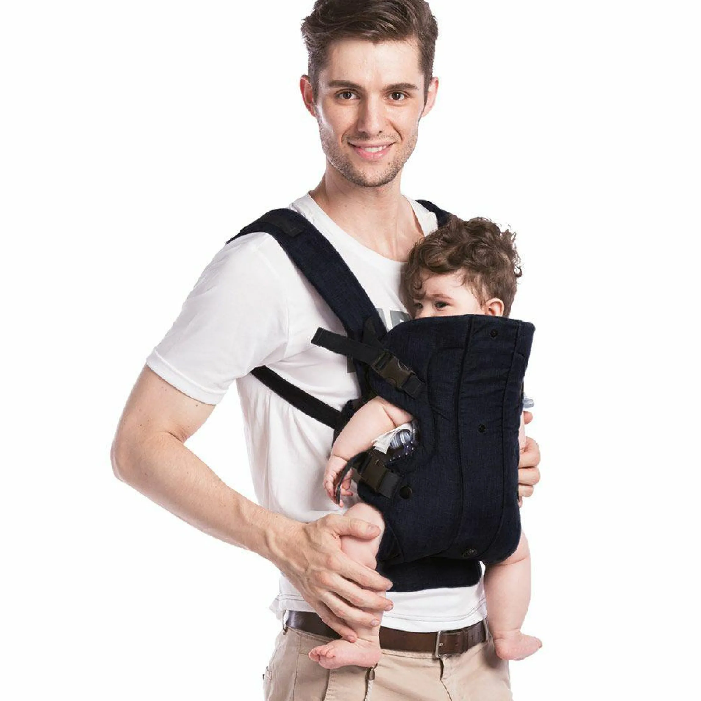 Babytrage Walk 4in1 - Schwarz
