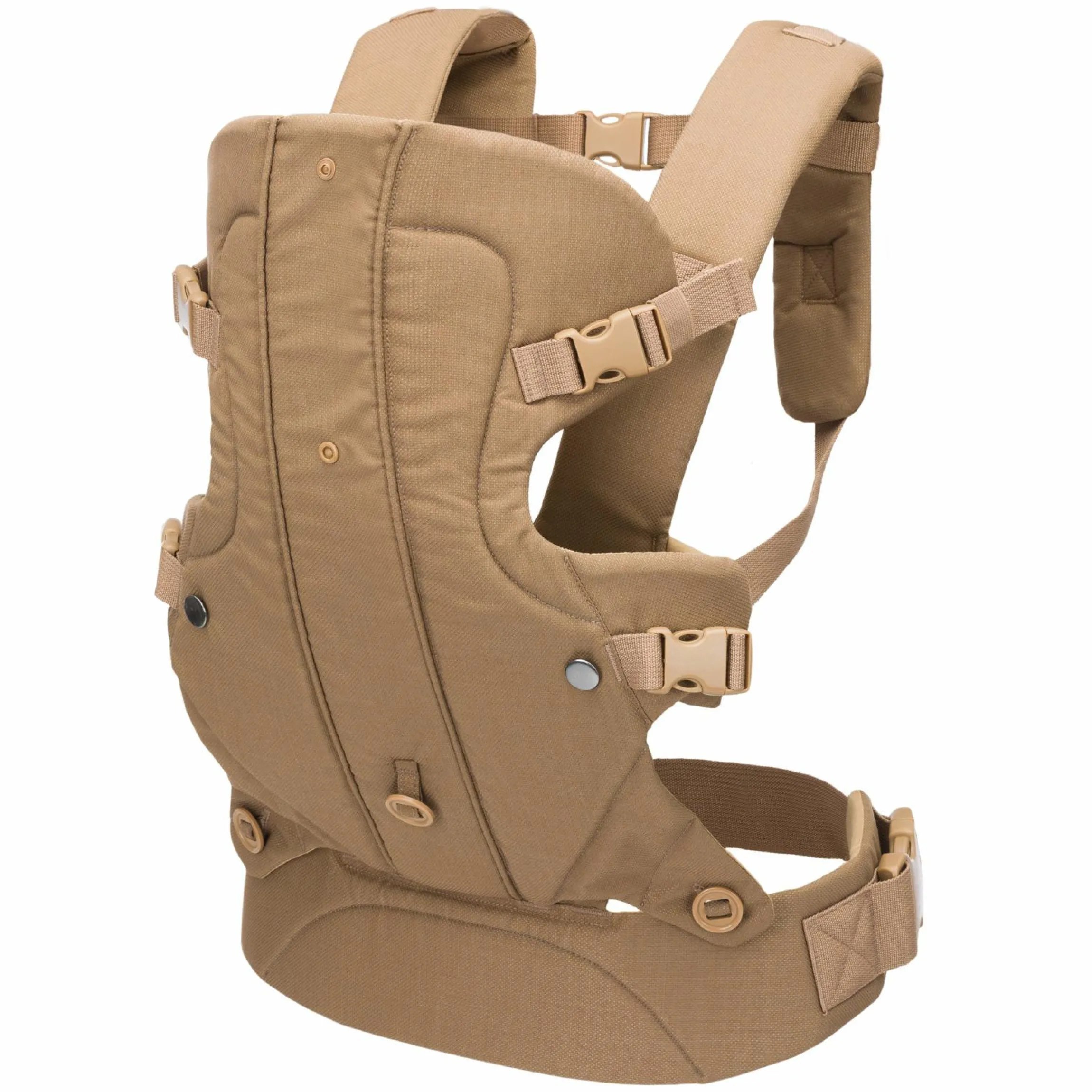 Babytrage Walk 4in1 für Bauch- und Rückentrageposition - Beige