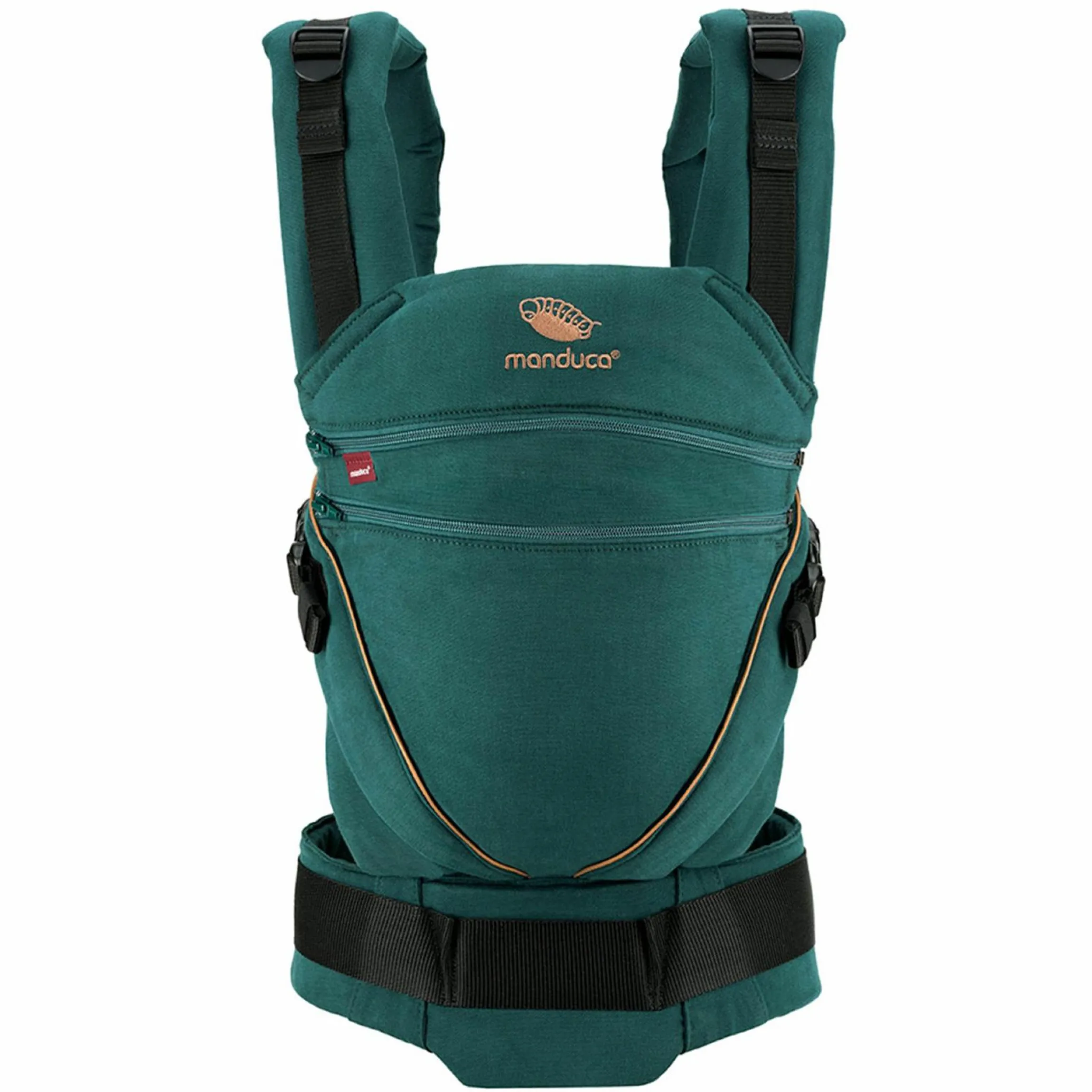 Babytrage XT Cotton - Denimteal Toffee