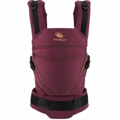 Babytrage XT Cotton - Denimberry Toffee