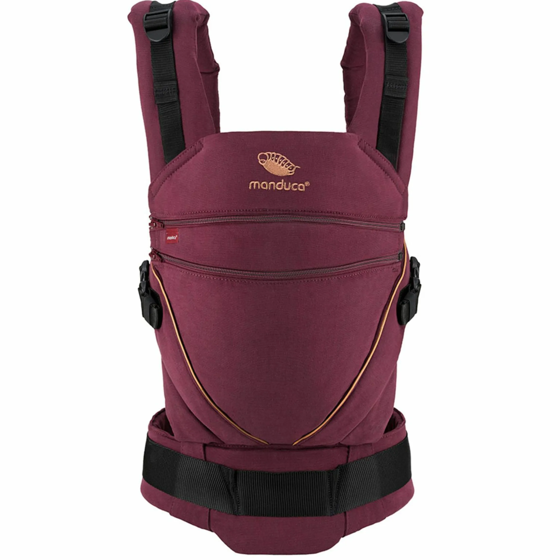 Babytrage XT Cotton - Denimberry Toffee