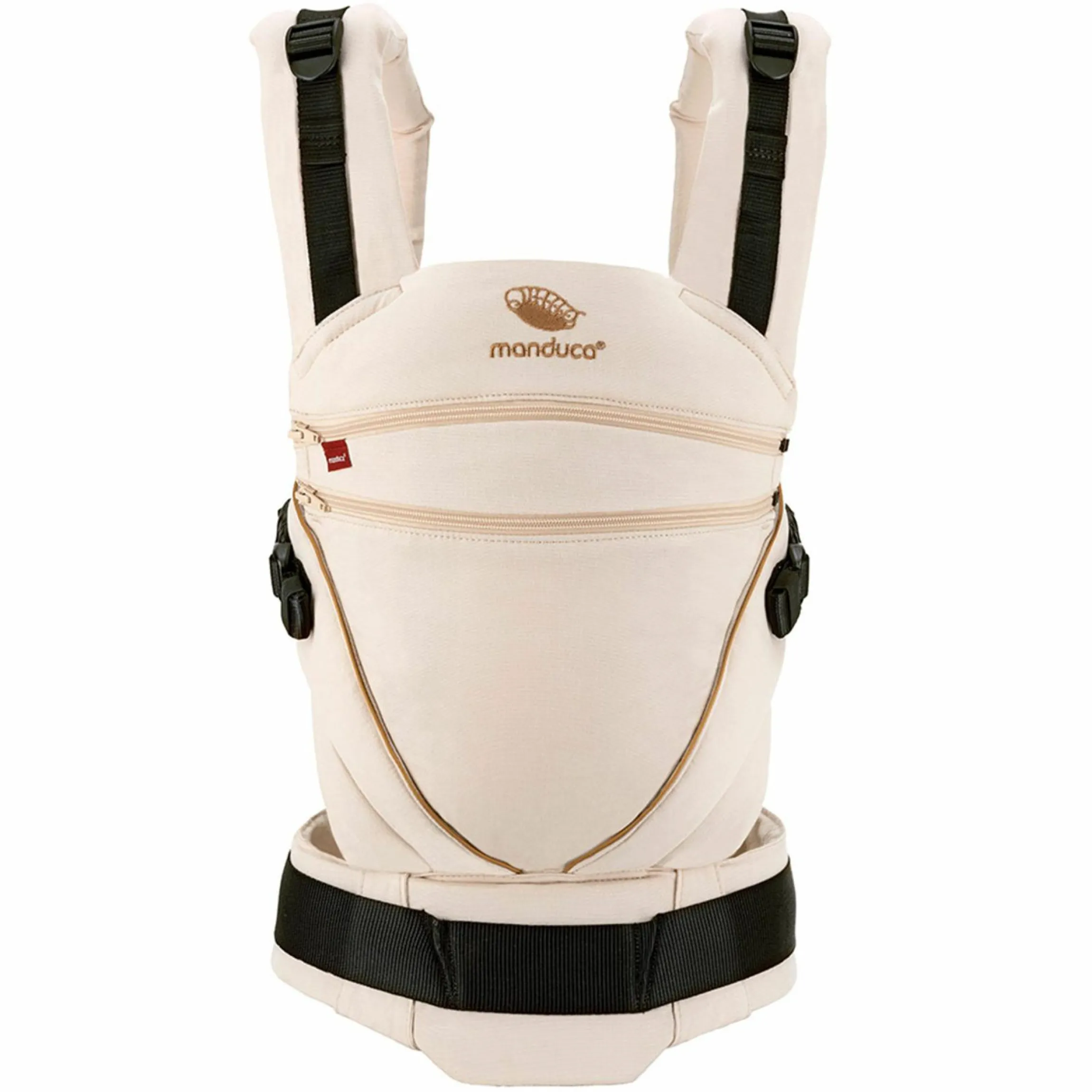 Babytrage XT Cotton - Denimpowder Toffee