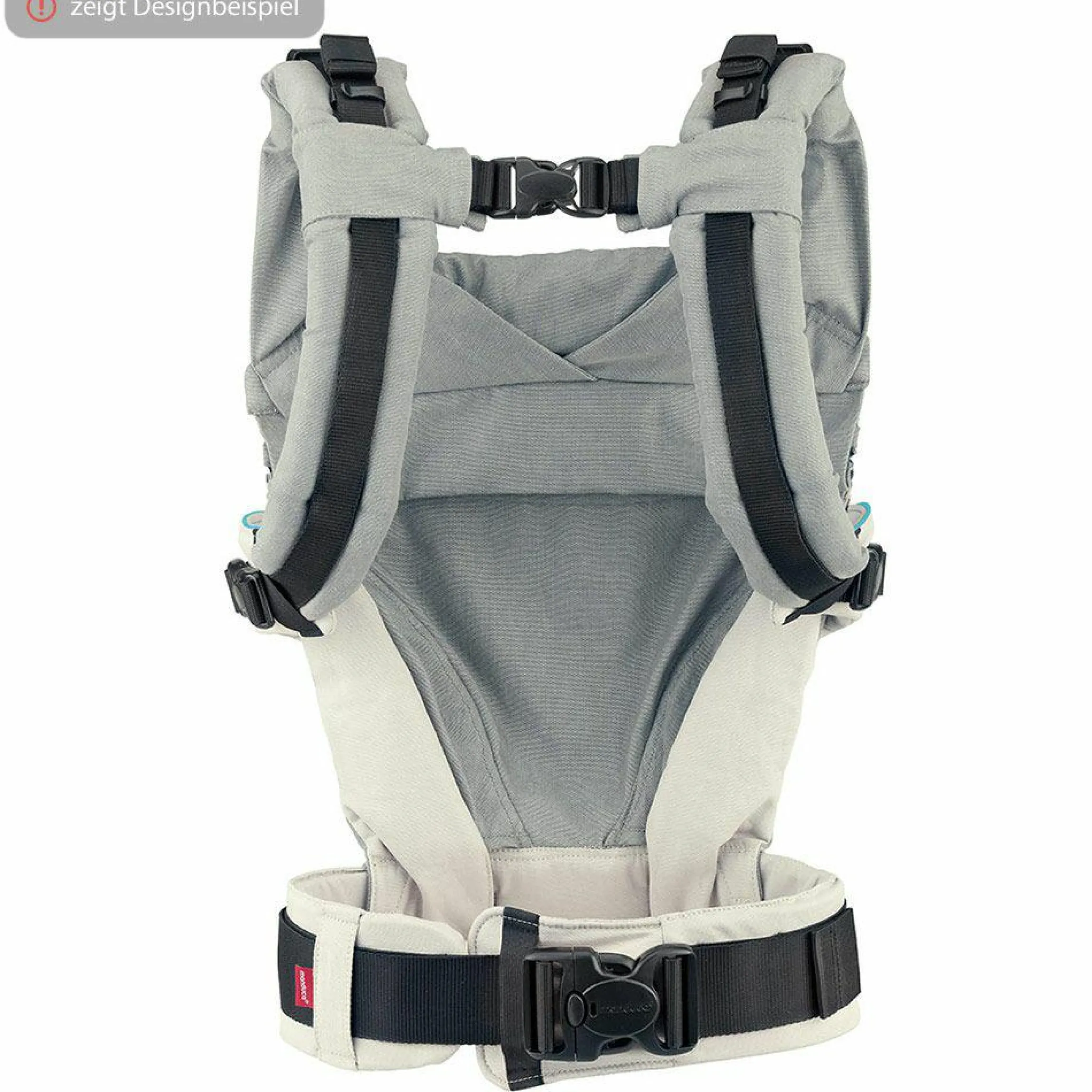 Babytrage XT Cotton - Denimblue Toffee