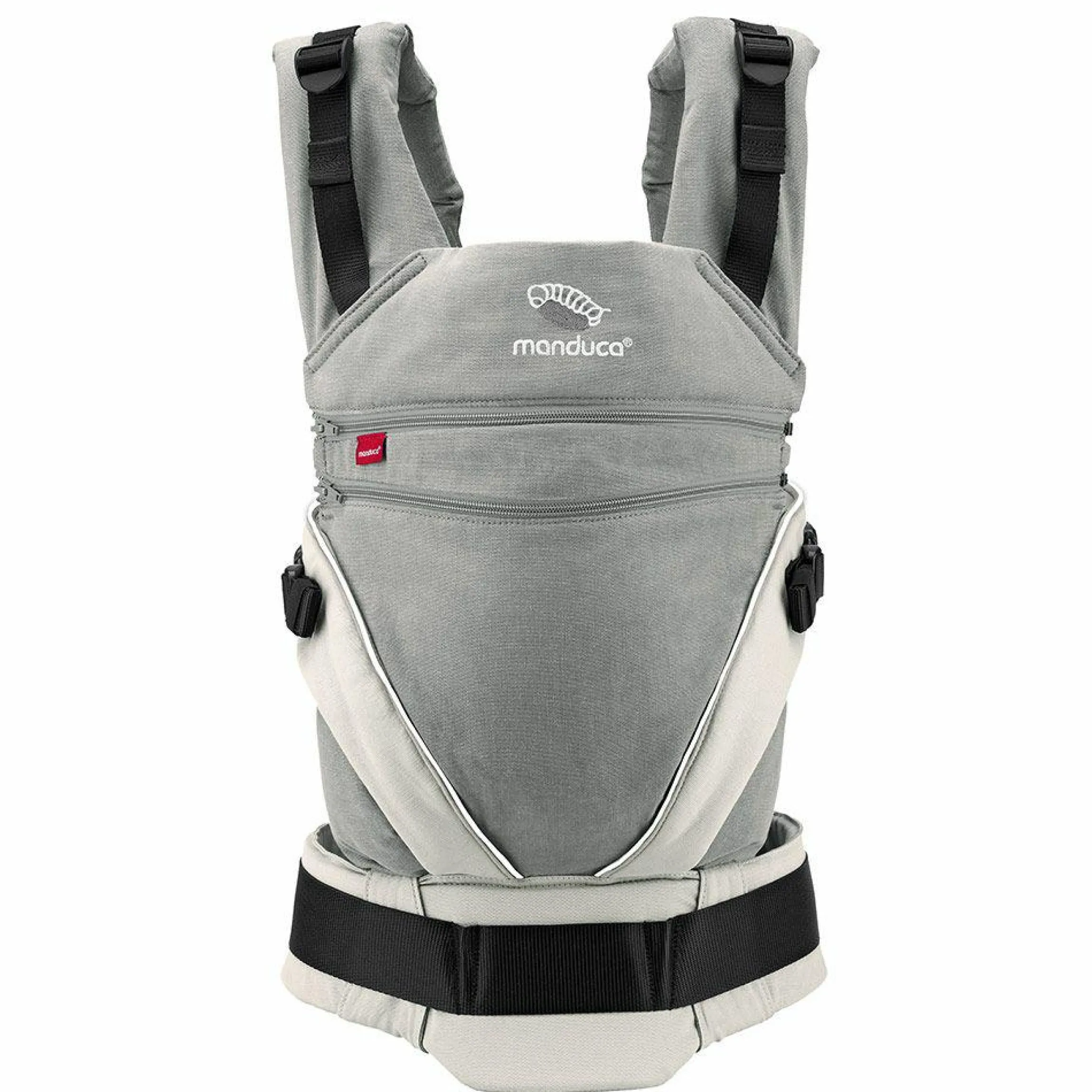 Babytrage XT Cotton - Grey White
