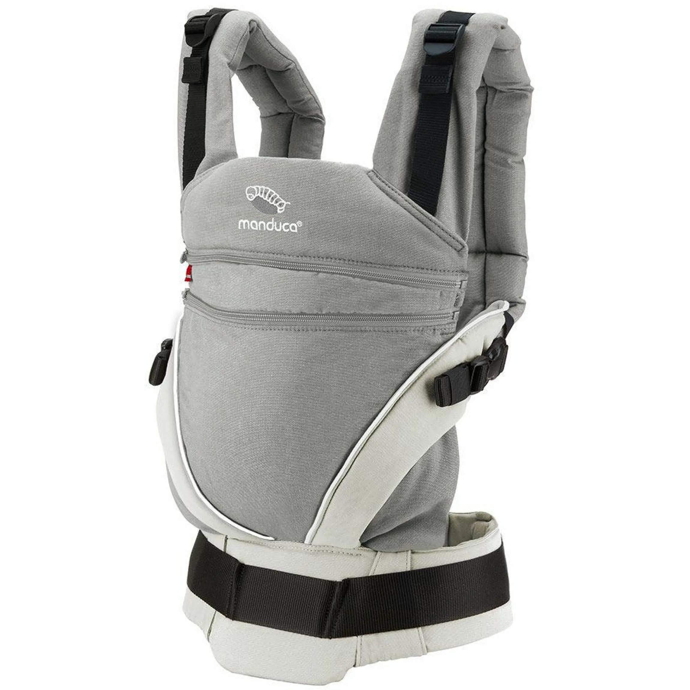 Babytrage XT Cotton - Grey White