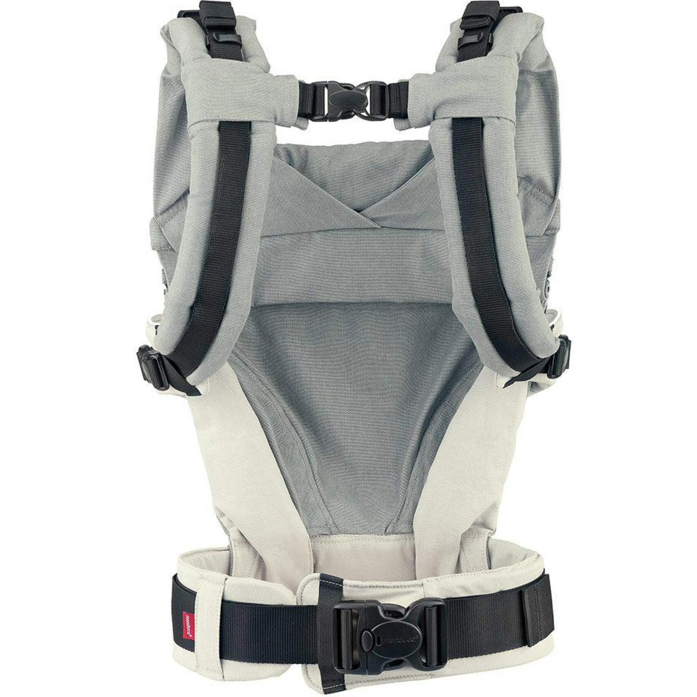 Babytrage XT Cotton - Grey White