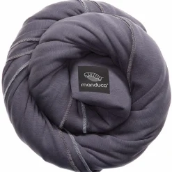 Babytragetuch Sling elastisch 510 x 60 cm - Slate