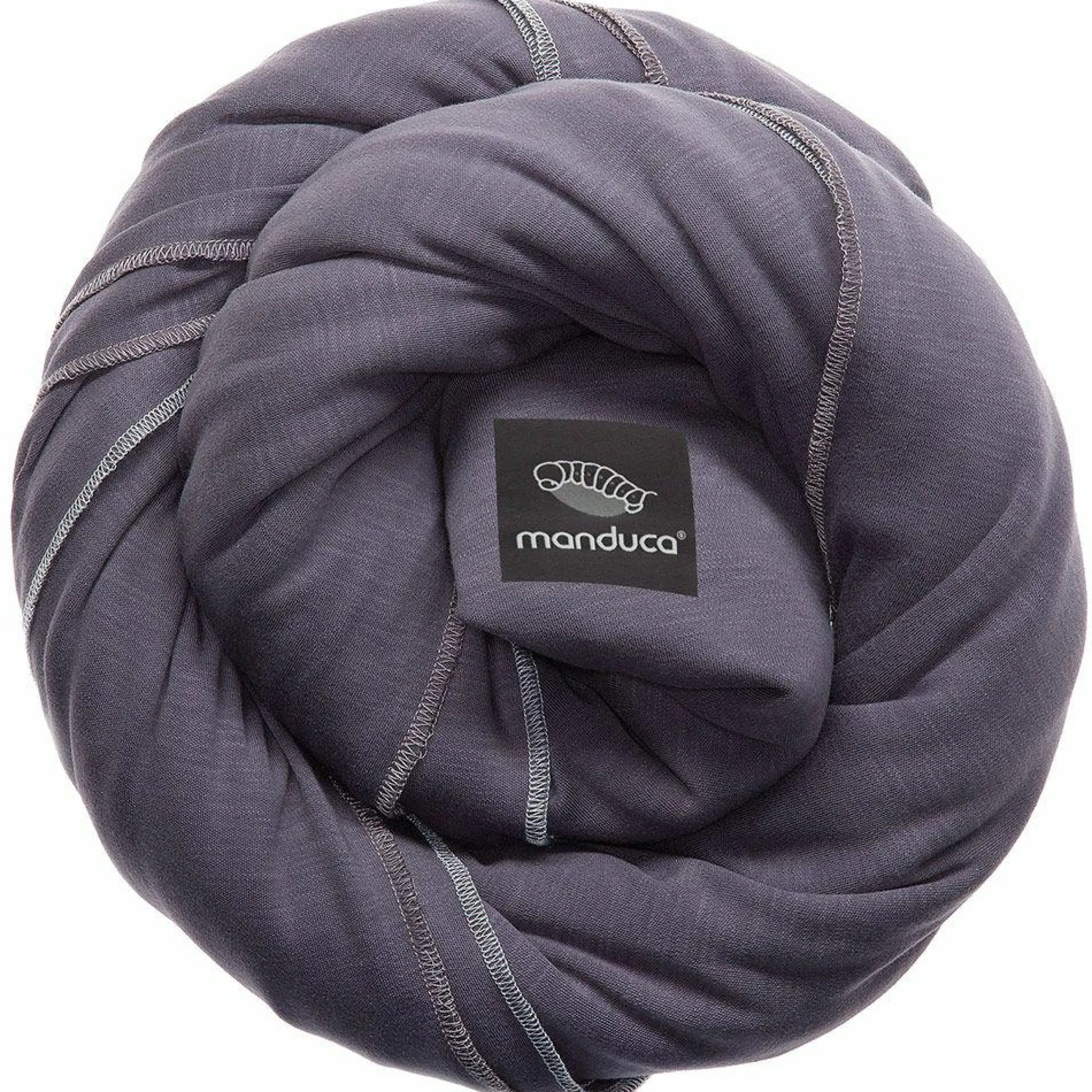 Babytragetuch Sling elastisch 510 x 60 cm - Slate