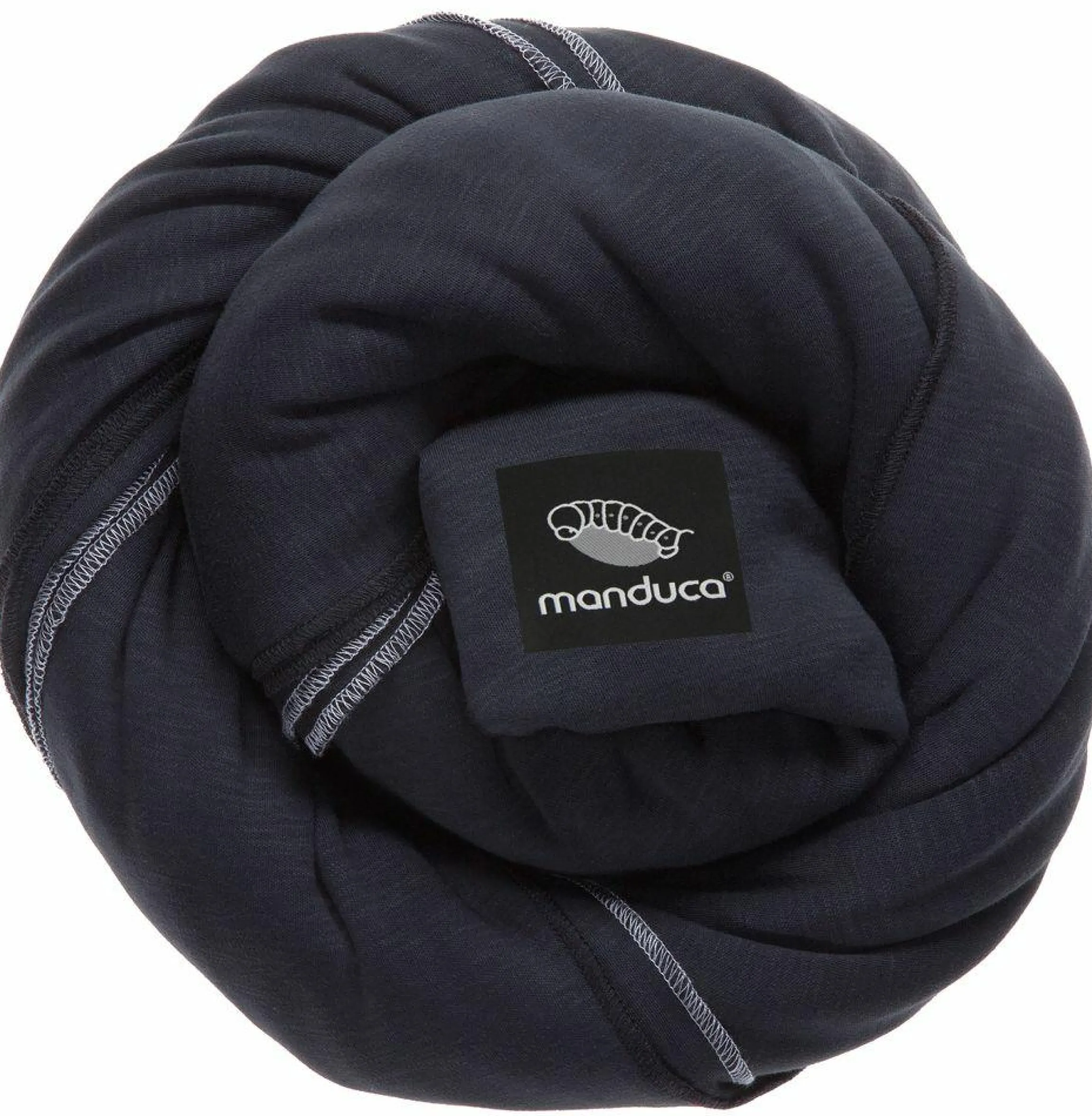 Babytragetuch Sling elastisch 510 x 60 cm - Black