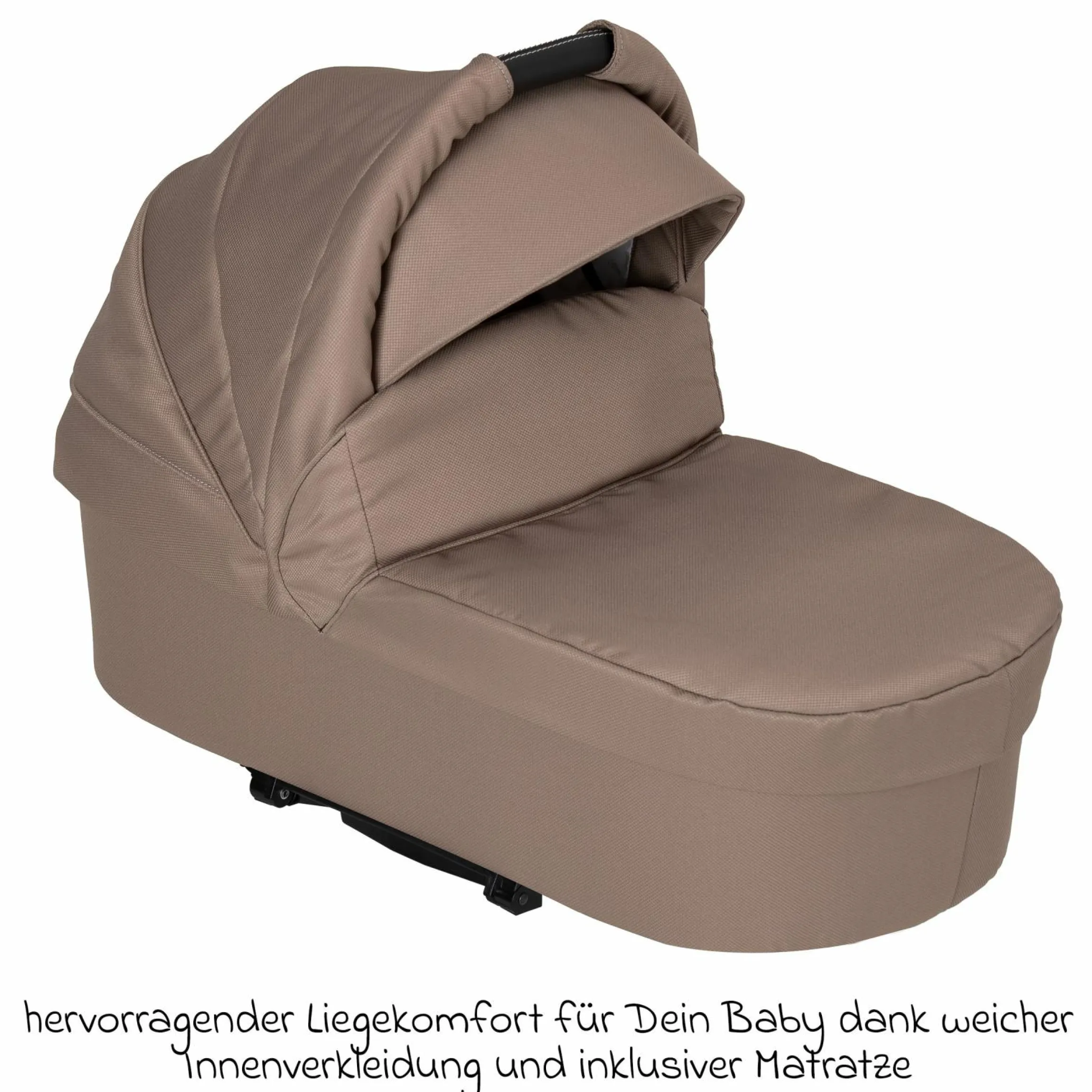 Babywanne / Falttasche Trend inkl. Windschutz & Softline Matratze für alle GTS-Modelle - Happy Feet - Kollektion 2024