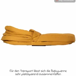Babywanne / Falttasche Trend inkl. Windschutz & Softline Matratze für alle GTS-Modelle - Panda Family - Kollektion 2024