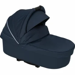 Babywanne / Falttasche Trend inkl. Windschutz & Softline Matratze für alle GTS-Modelle - Navy Stripes - Kollektion 2024