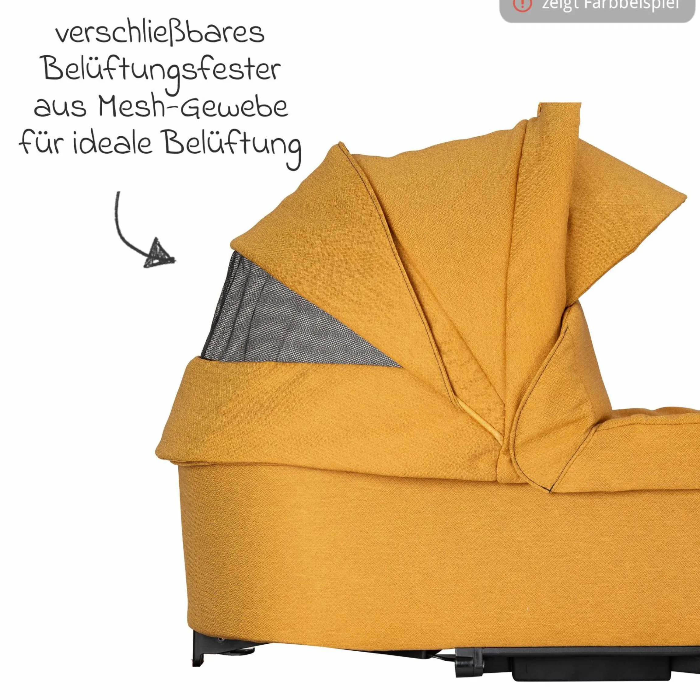 Babywanne / Falttasche Trend inkl. Windschutz & Softline Matratze für alle GTS-Modelle - Navy Stripes - Kollektion 2024