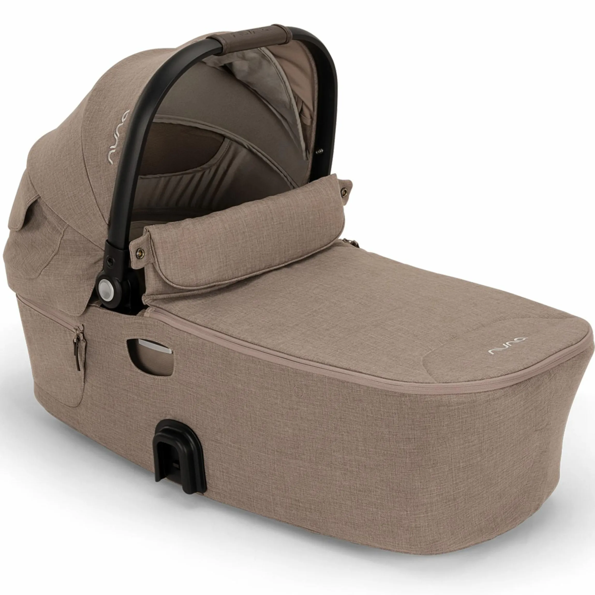 Babywanne DEMI next faltbar ab Geburt bis 9 Monate mit Sichtschutz, Belüftungsfenster inkl. Matratze & Regenschutz - Cedar - Kollektion 2025