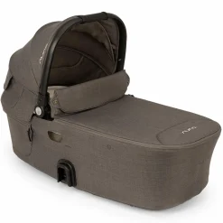 Babywanne DEMI next faltbar ab Geburt bis 9 Monate mit Sichtschutz, Belüftungsfenster inkl. Matratze & Regenschutz - Thunder - Kollektion 2025