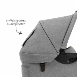 Babywanne Farmer Mist für EVO - Grau Melange