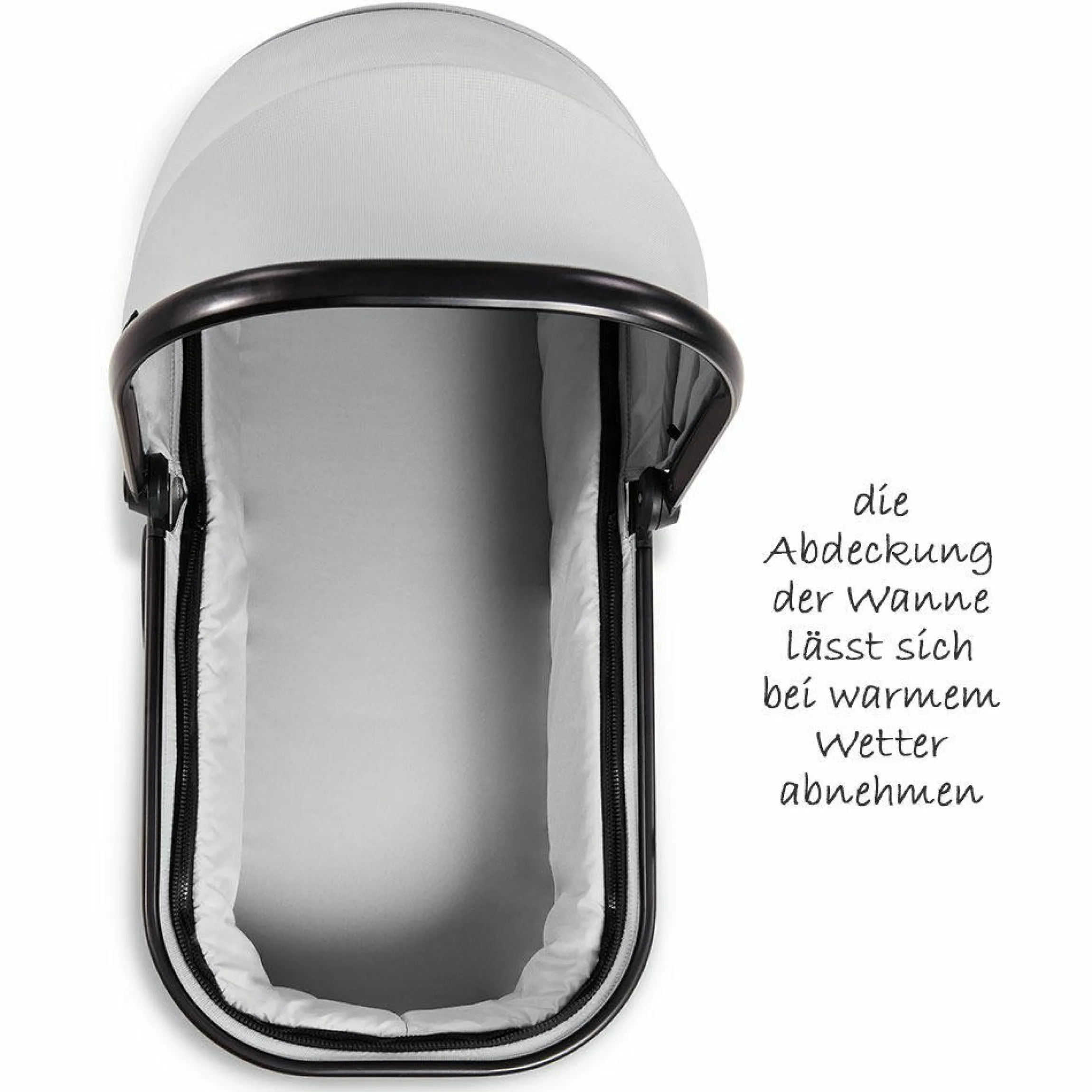 Babywanne für Apollo Sportwagen - Lunar