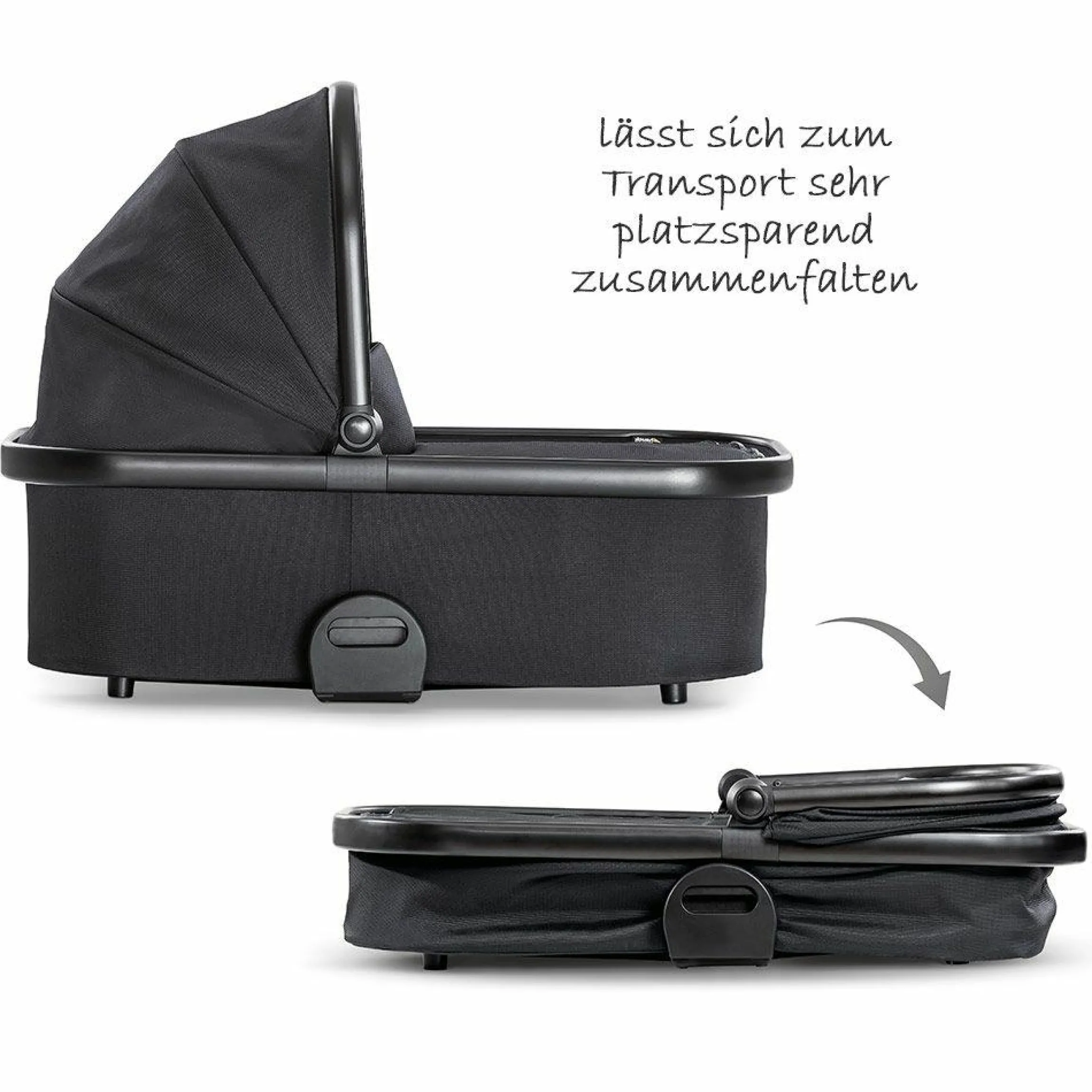 Babywanne für Apollo Sportwagen - Caviar