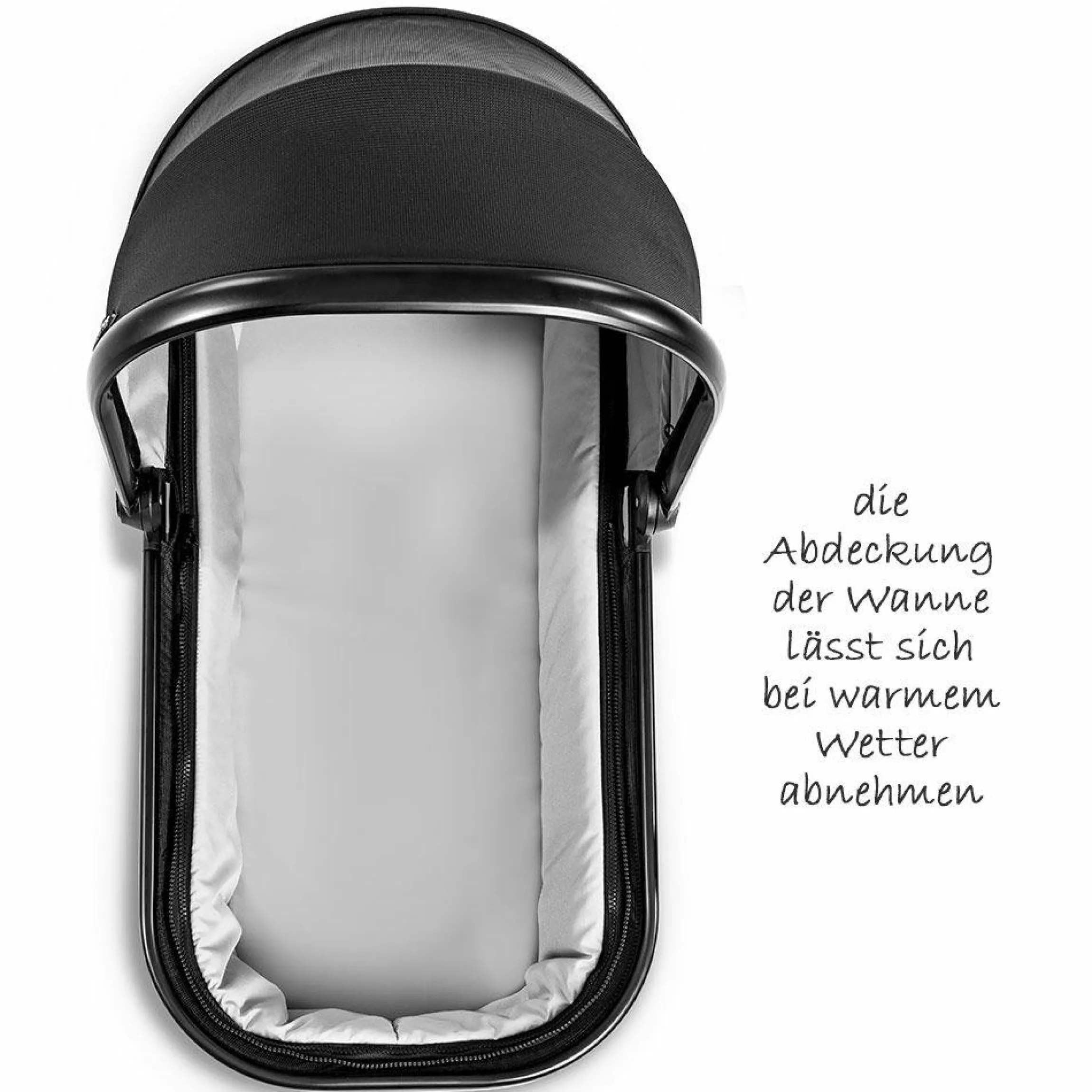 Babywanne für Apollo Sportwagen - Caviar