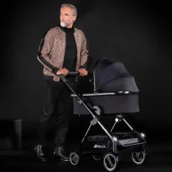 Babywanne für Apollo Sportwagen - Caviar