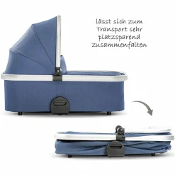 Babywanne für Apollo Sportwagen - Denim