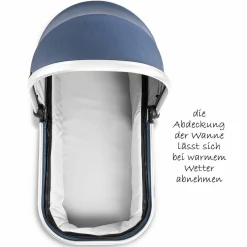 Babywanne für Apollo Sportwagen - Denim