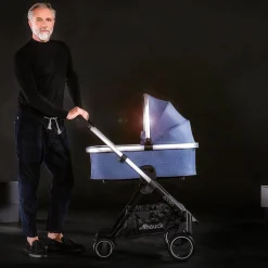 Babywanne für Apollo Sportwagen - Denim