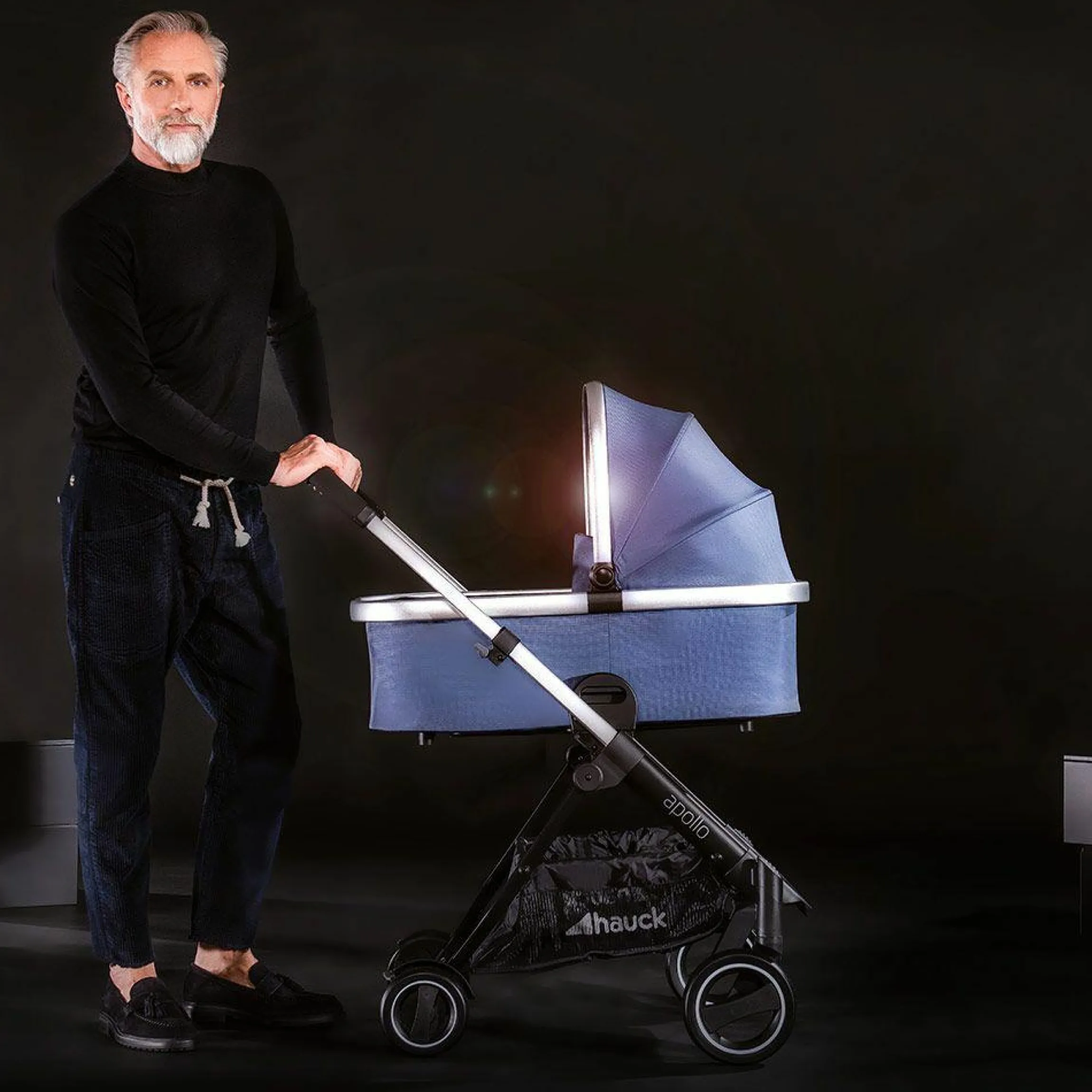 Babywanne für Apollo Sportwagen - Denim