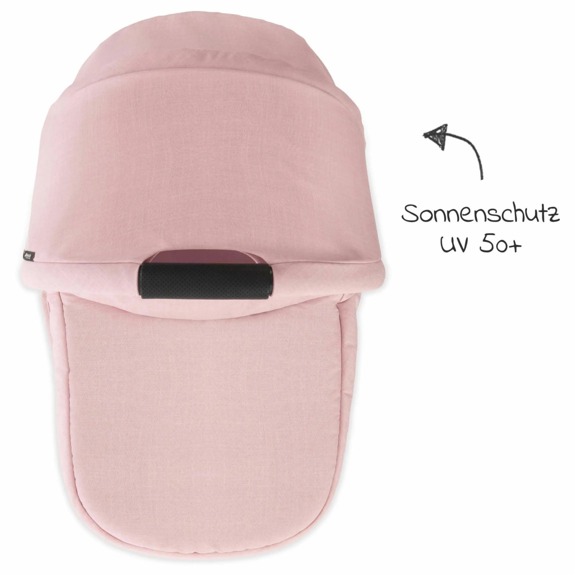 Babywanne für Buggy Colibri - Melange Rose