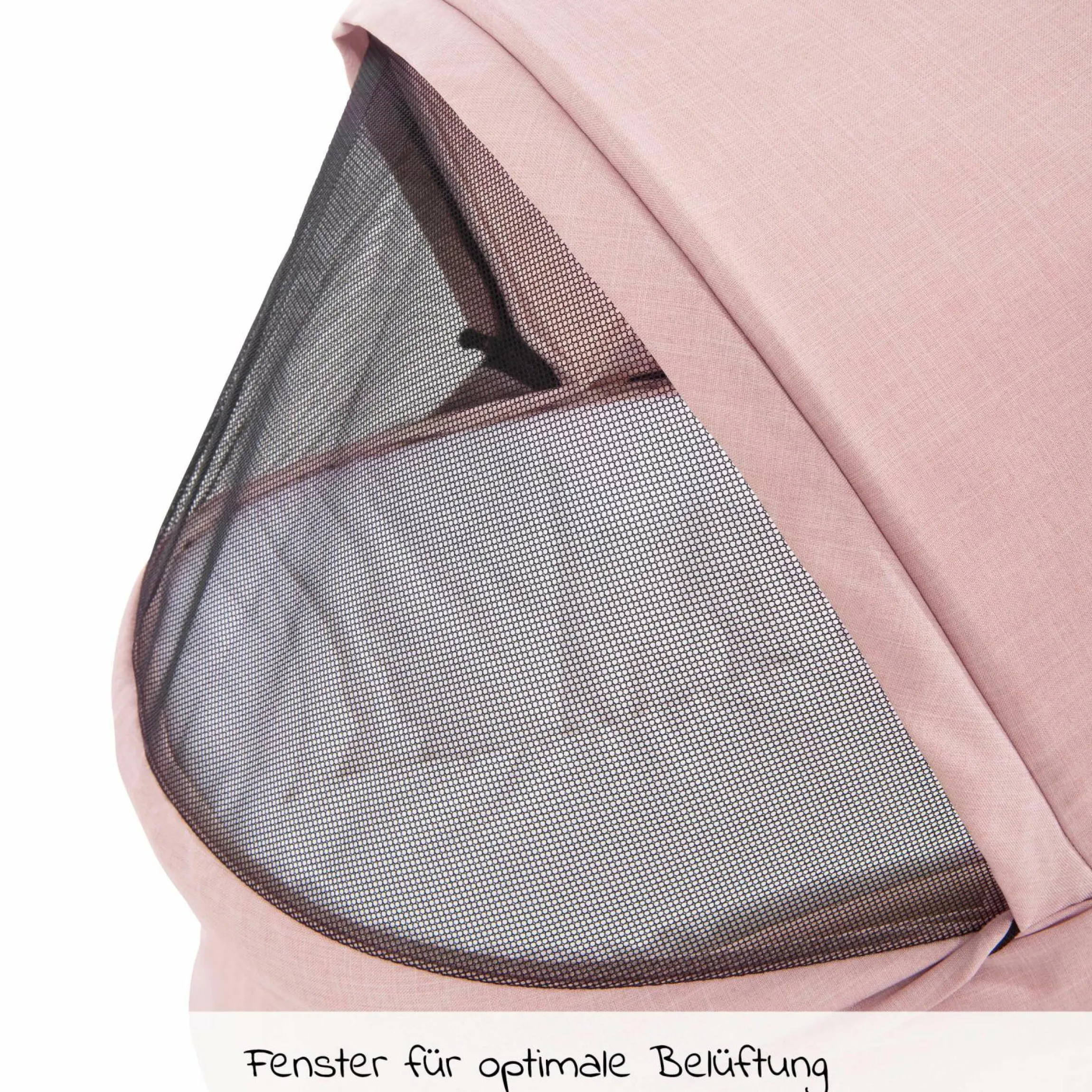 Babywanne für Buggy Colibri - Melange Rose