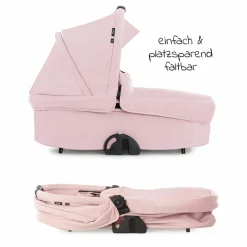 Babywanne für Buggy Colibri - Melange Rose
