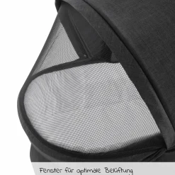 Babywanne für Buggy Colibri - Melange Black