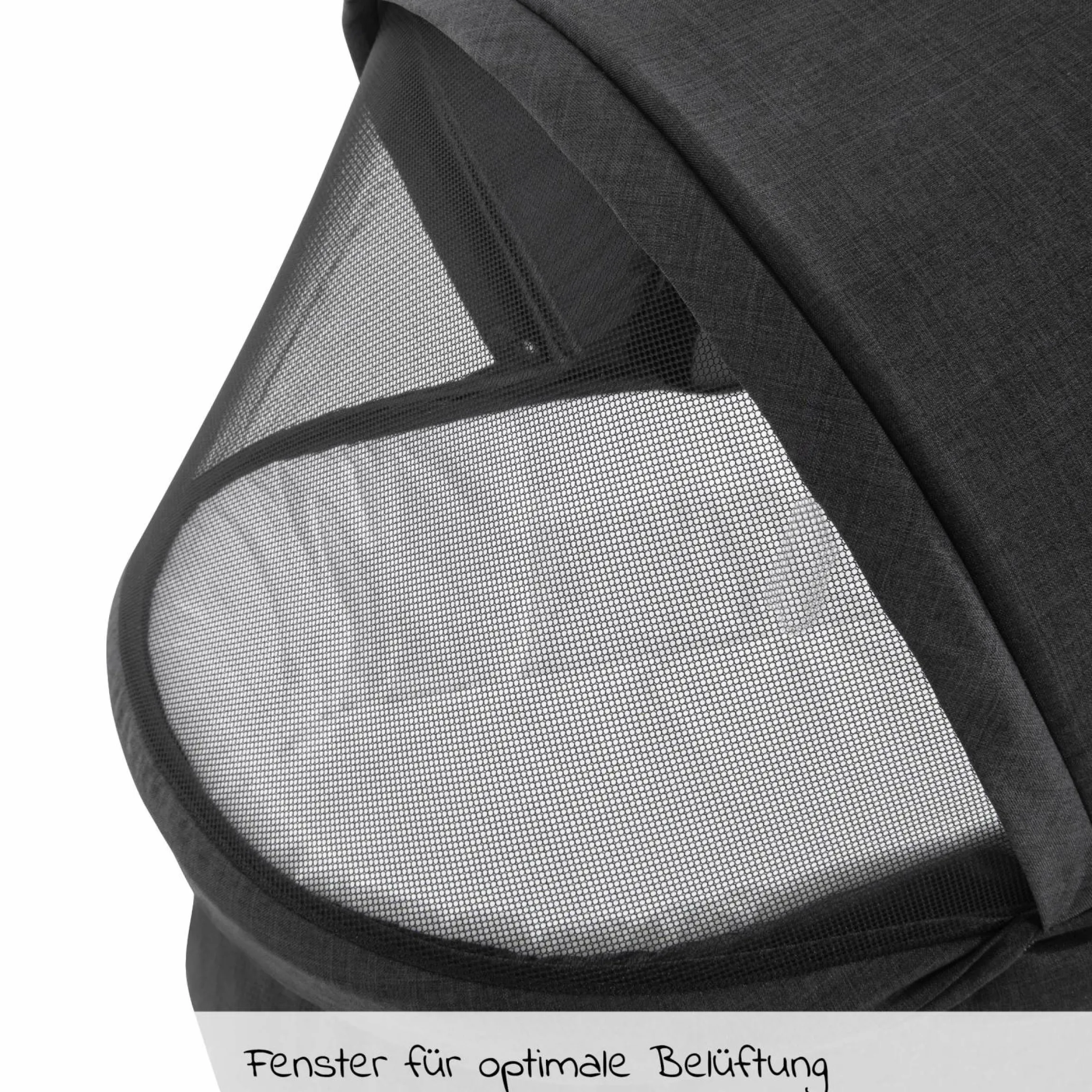 Babywanne für Buggy Colibri - Melange Black