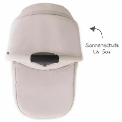 Babywanne für Buggy Colibri - Melange Beige