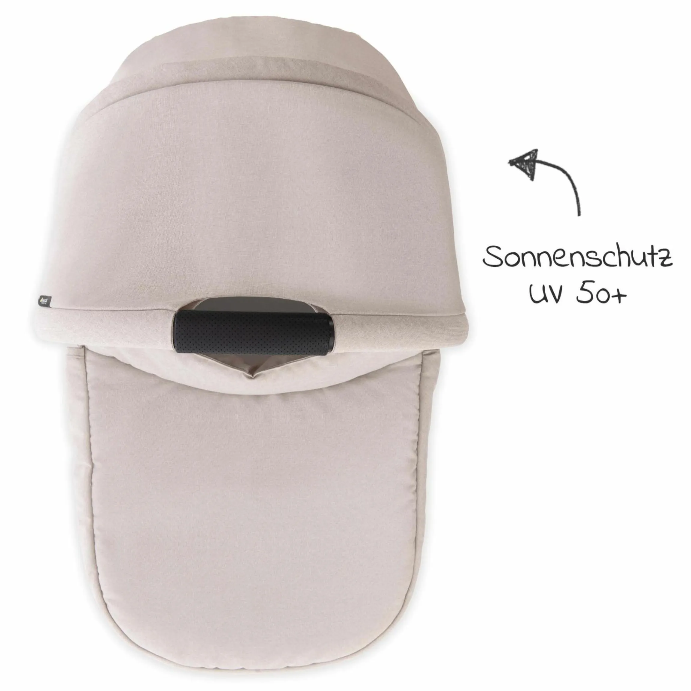 Babywanne für Buggy Colibri - Melange Beige
