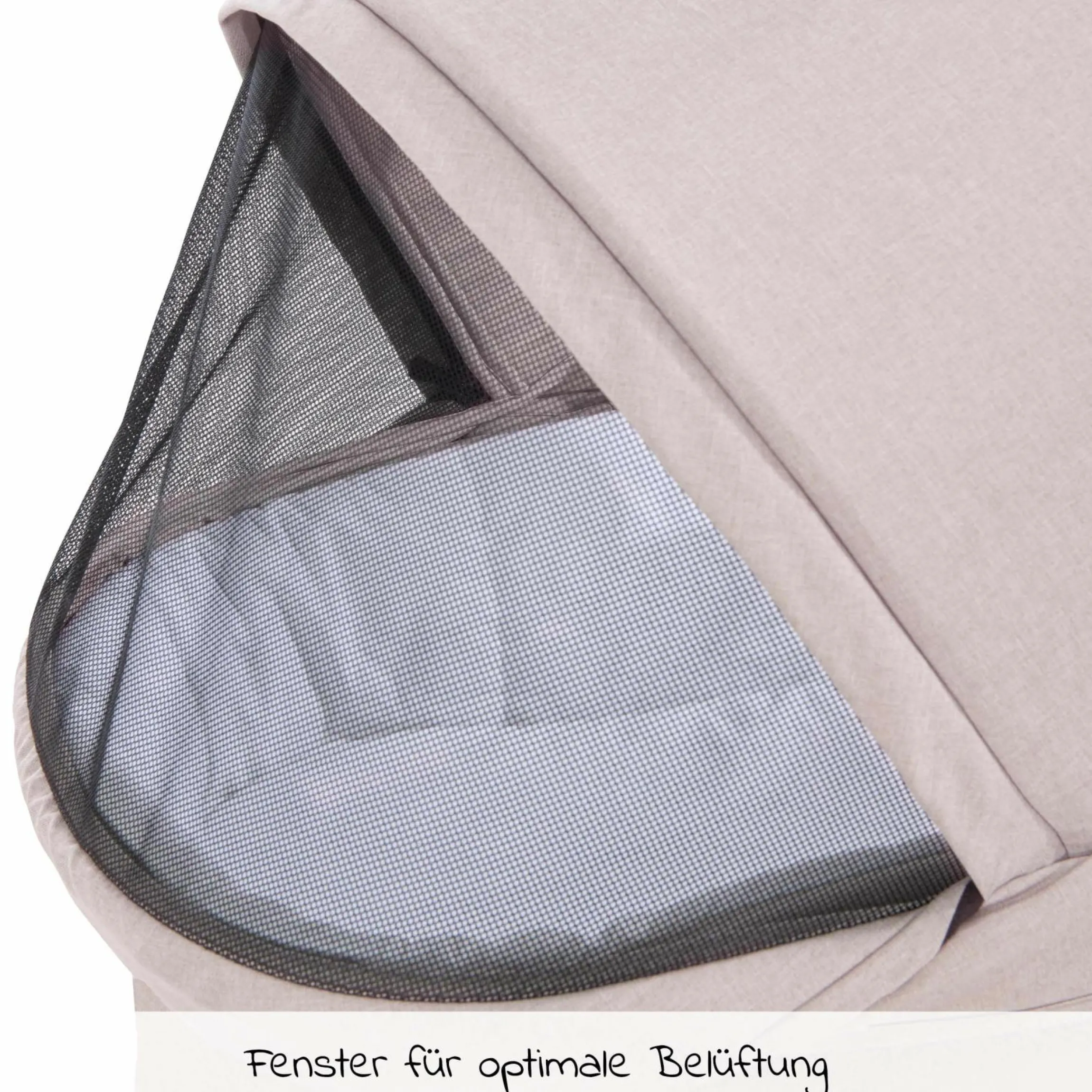 Babywanne für Buggy Colibri - Melange Beige